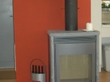 Kamin in Ferienwohnung "Sonne"