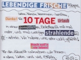 Bildercollage aus Ferienwohnung Mond